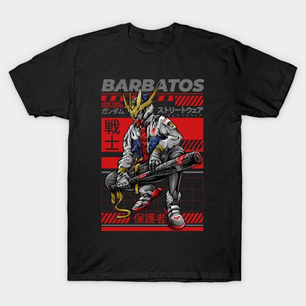 Barbatos - Streetwear T-Shirt by secondsyndicate